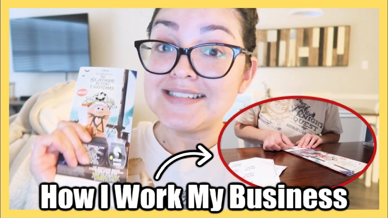 What I do in a day for my Scentsy business | Day in the Life of a Scentsy Consultant
