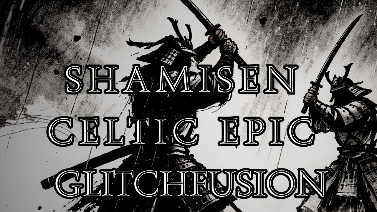 Samurai Pirate Metal ☠️ From the Rising Sun to the Black Sea | Shamisen × Celtic Epic Battle Theme