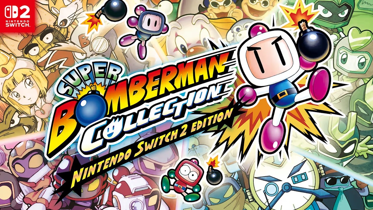 SUPER BOMBERMAN COLLECTION - Nintendo Switch 2 Edition - Gameplay