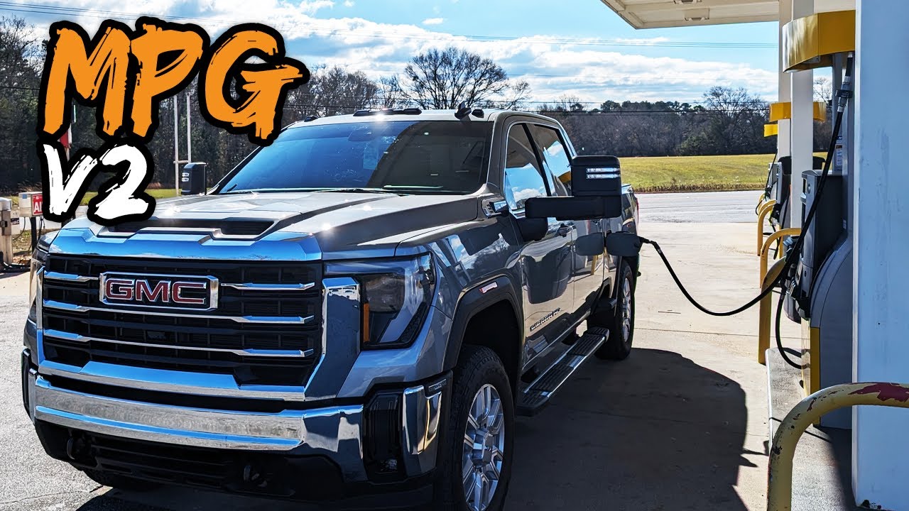 I Try Again...Highway MPG Test with My 6.6L L8T Gas Engine in 2024 GMC Sierra 2500 HD