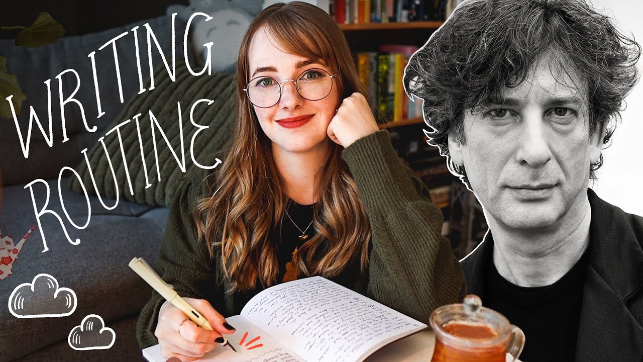 I tried Neil Gaiman's writing routine 🖋️📖
