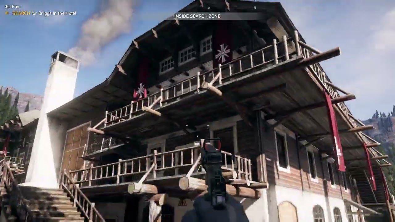 Grand View Hotel - Far Cry 5