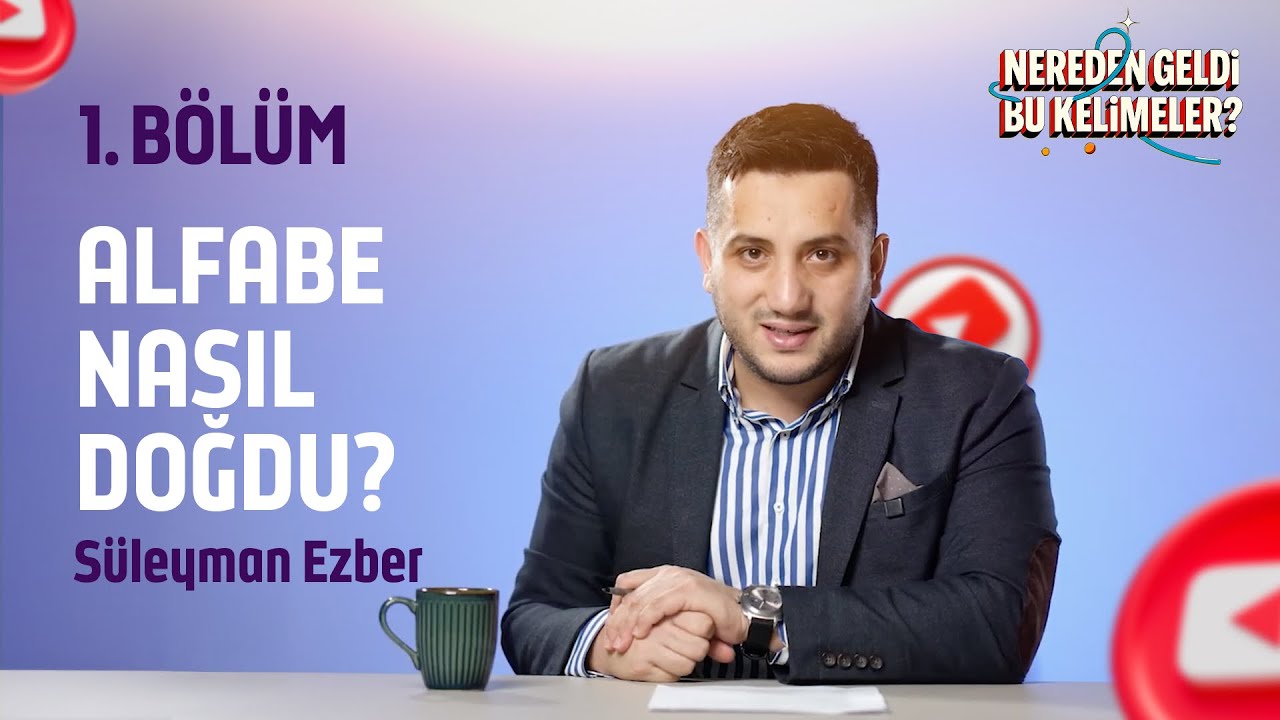 Alfabe Nasıl Doğdu? | Nereden Geldi Bu Kelimeler? #1