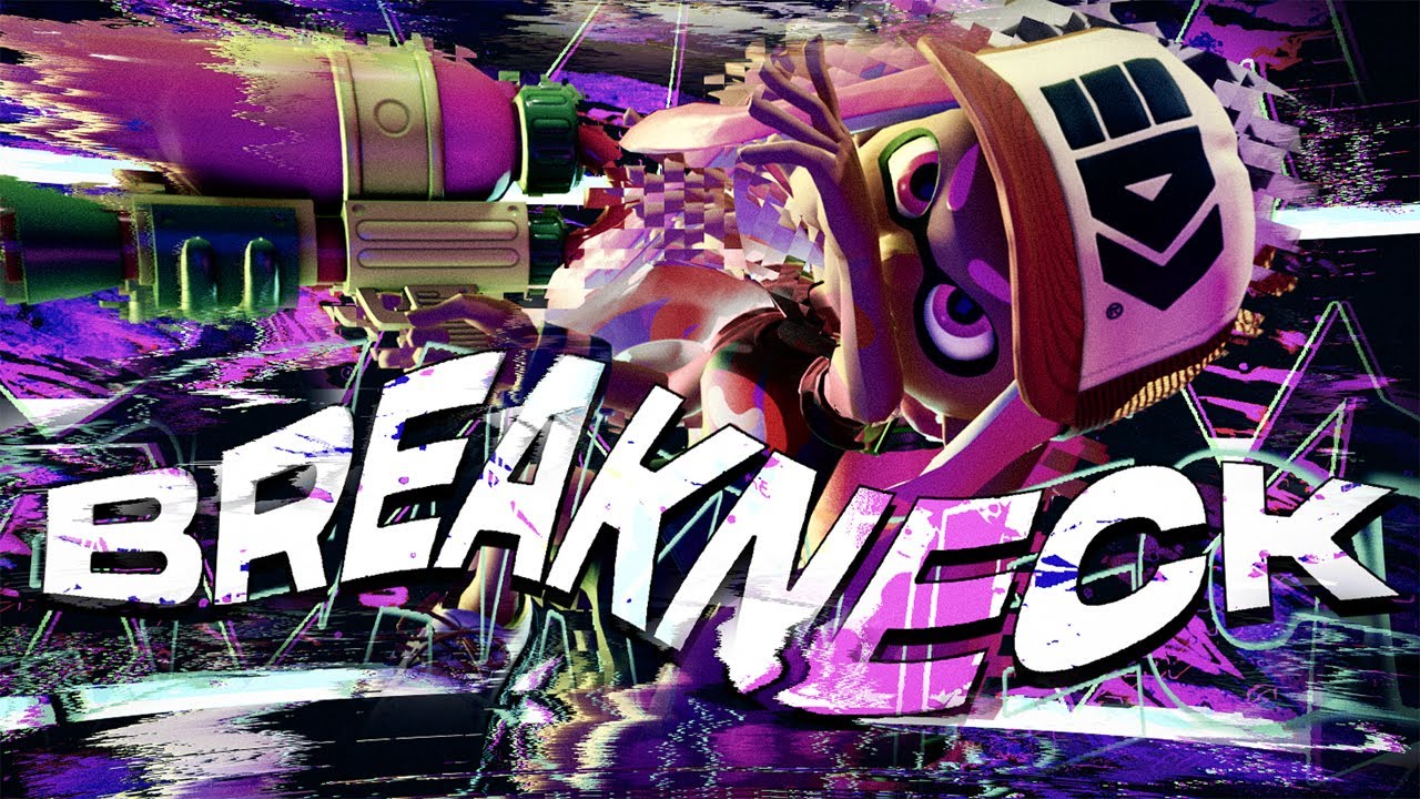 BREAKNECK // Inkling Smash Ultimate Montage