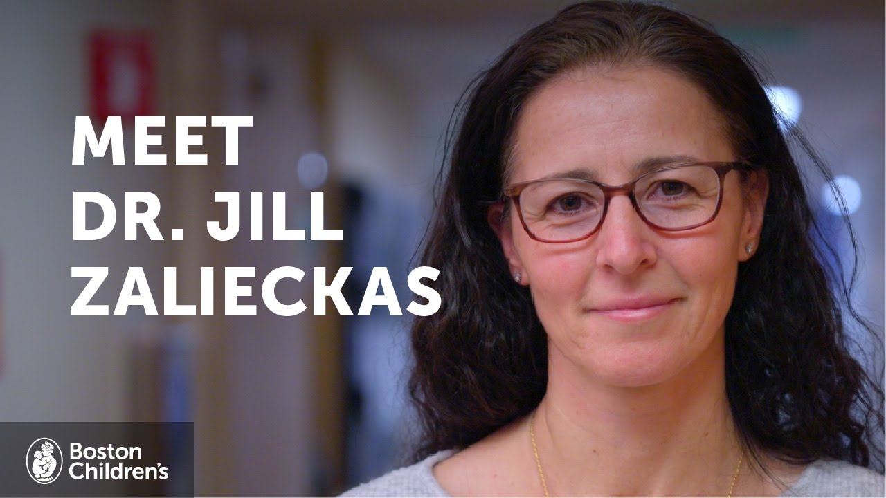 Meet Dr. Jill Zalieckas | Boston Children's Hospital