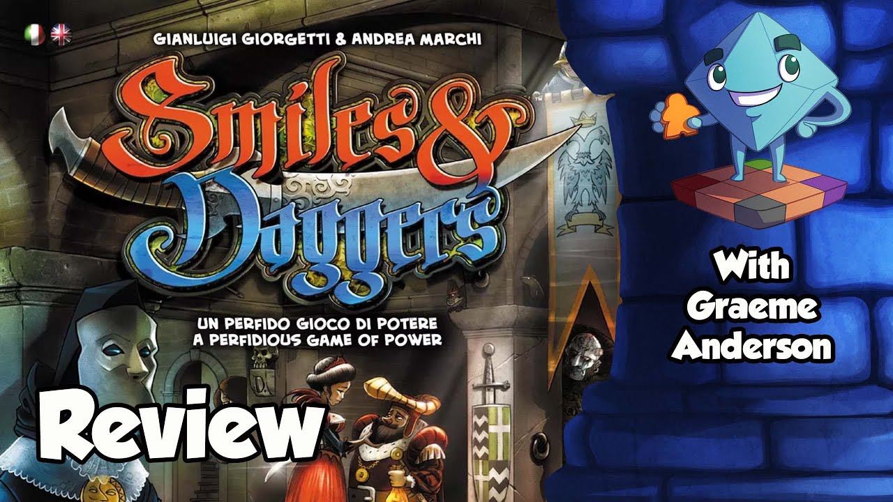 Smiles and Daggers Review - With Graeme Anderson