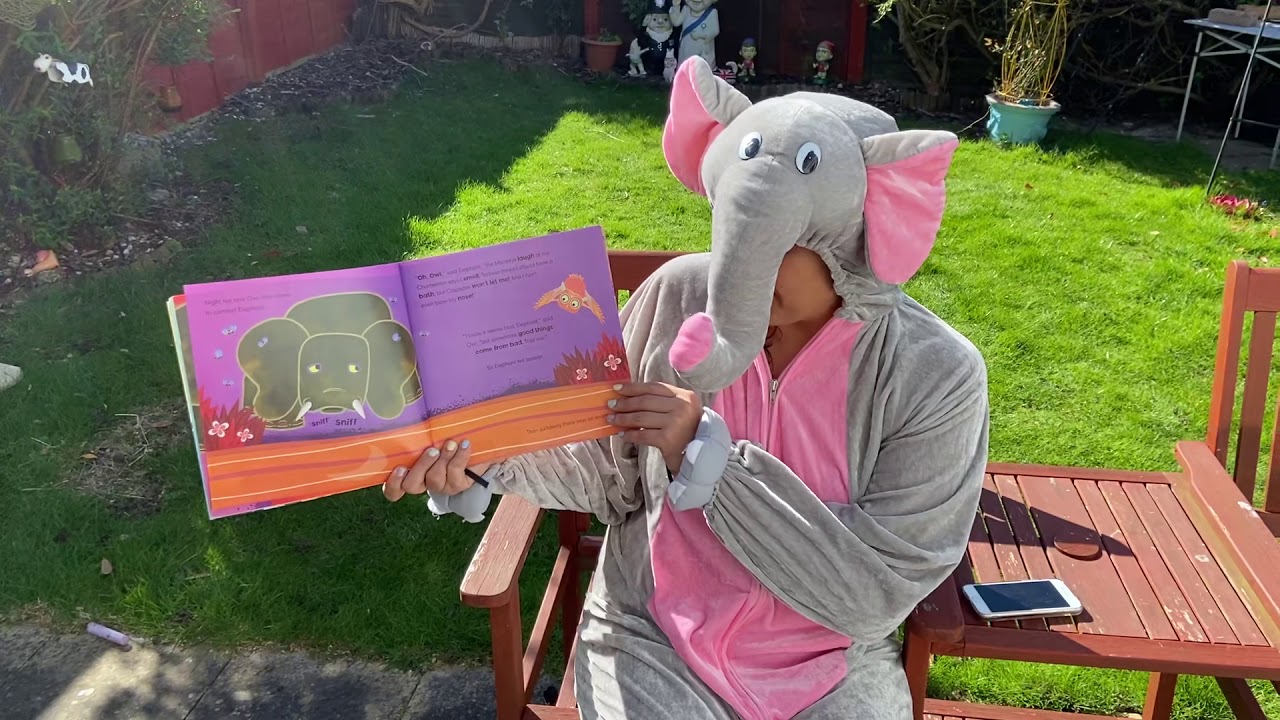Why elephant has a trunk story