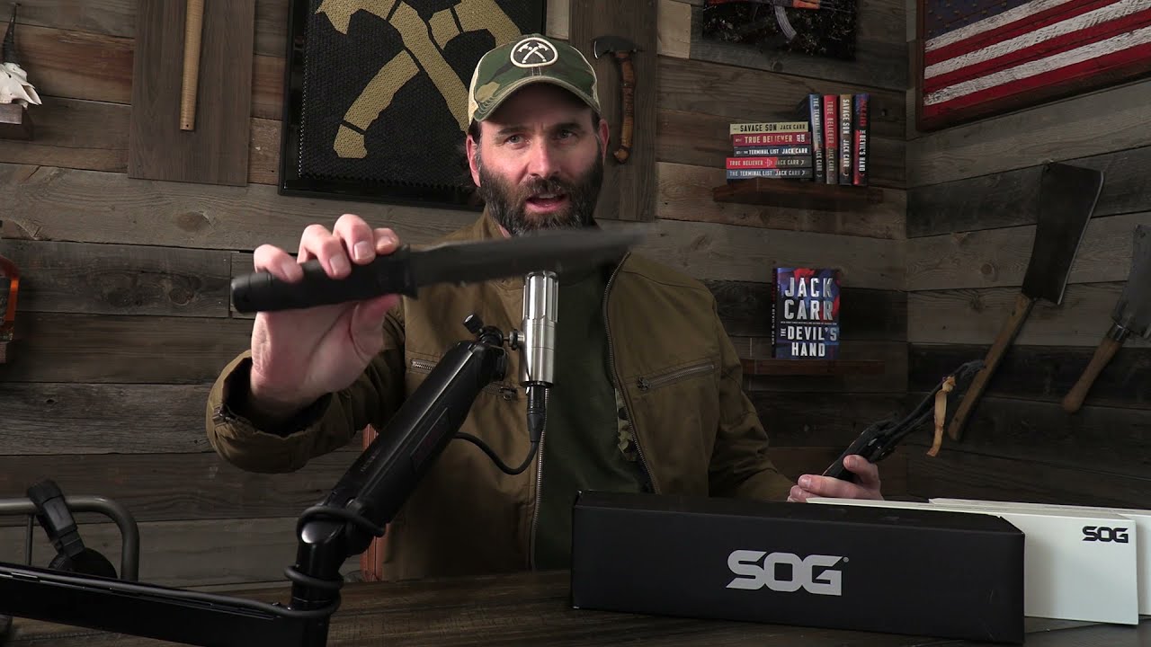 НОЖИ SOG — первый нож, выданный спецназовцу ВМС США