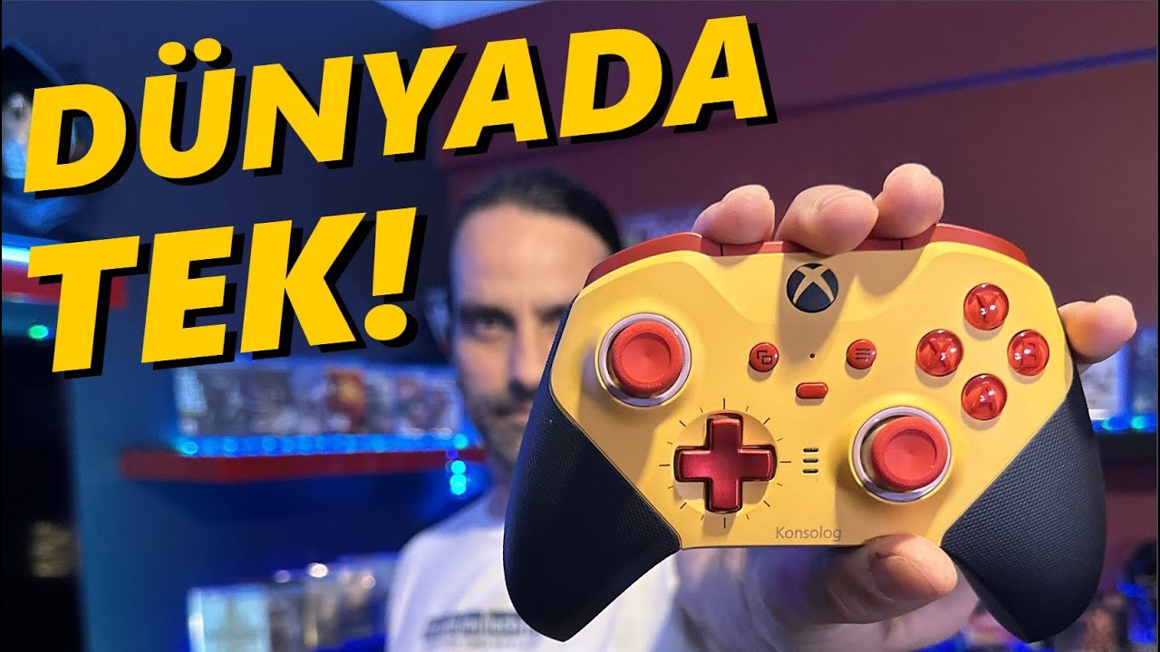 BU KOL DÜNYADA TEK! | XBOX ELITE SERIES 2 İNCELEMESİ