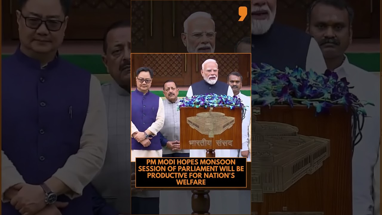 Monsoon Session 2026: PM Modi Urges Cooperation Ahead Of Parliament | News9