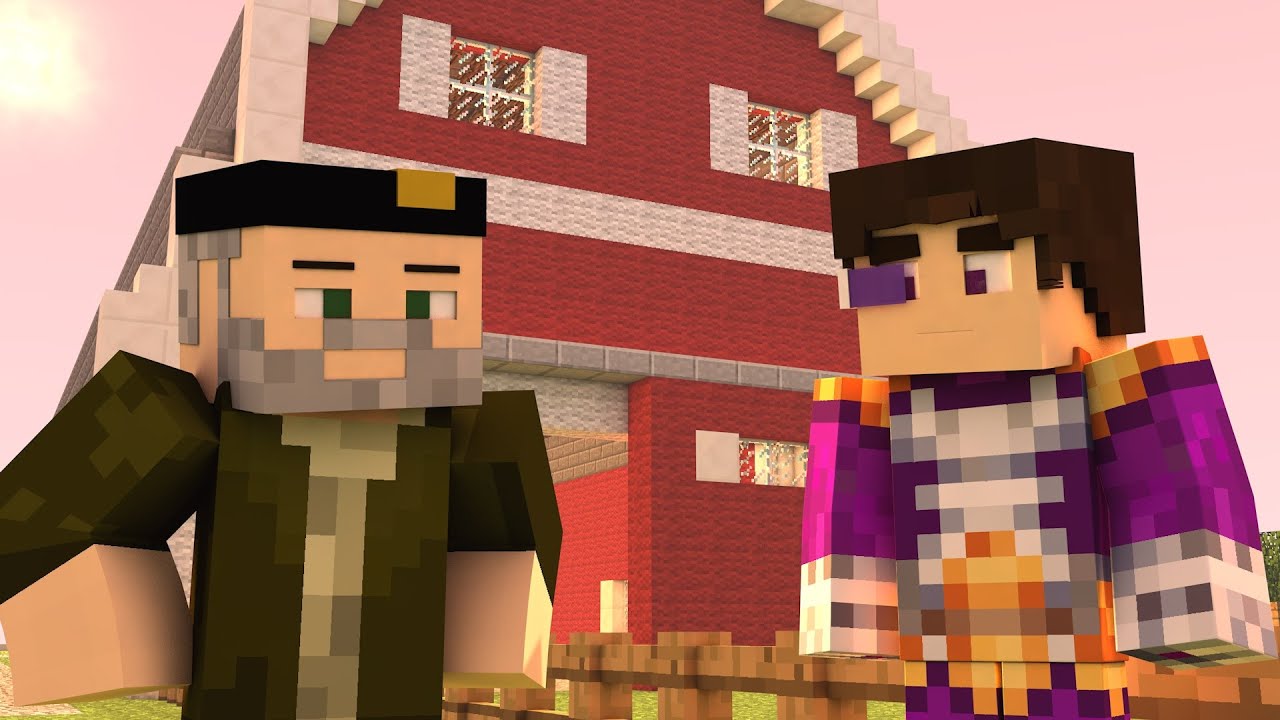 Minecraft | LA GRANJA!! c/ Vegetta | Minijuego BUILD BATTLE