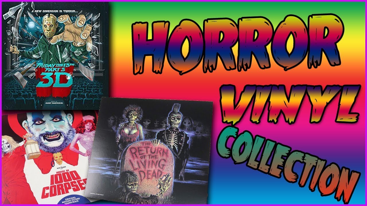 Horror Vinyl Collection || Christian Hanna Horror