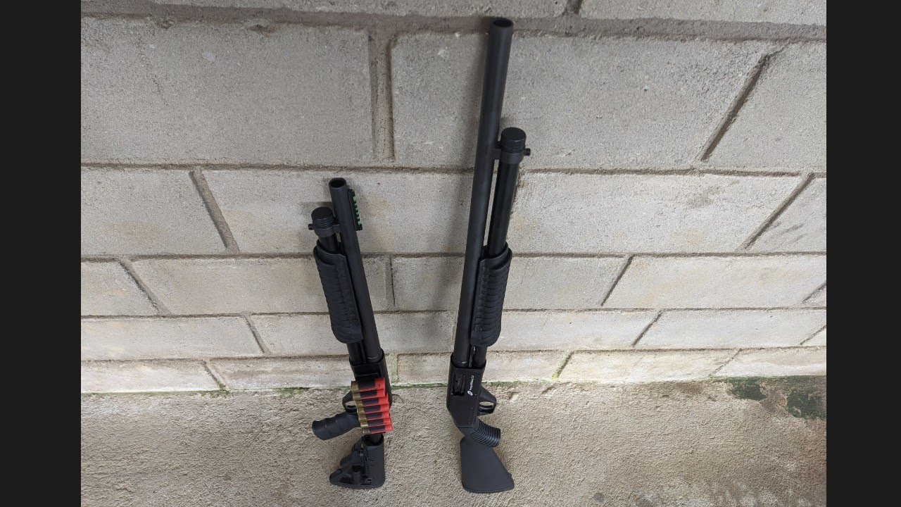 Cano Longo agrupa mais?: Teste com espingardas CBC Military 16