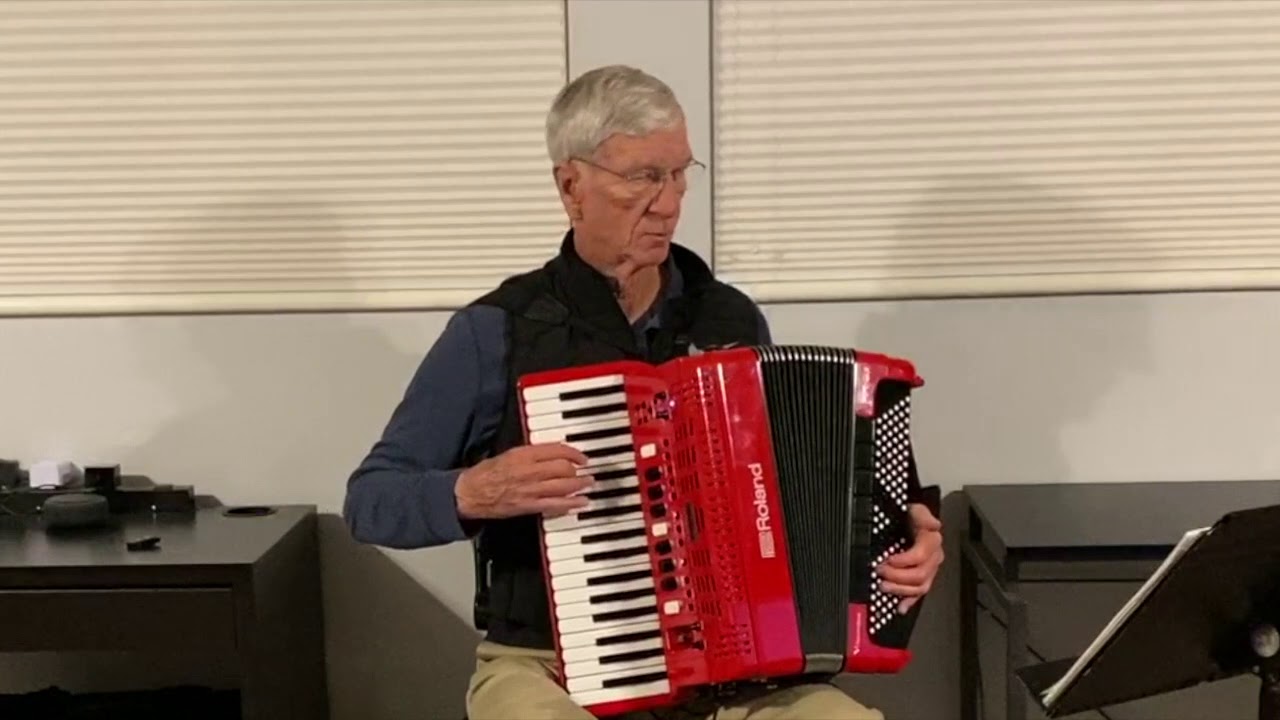 Autumn Leaves Performed by Richard Noel, Digital Accordionist