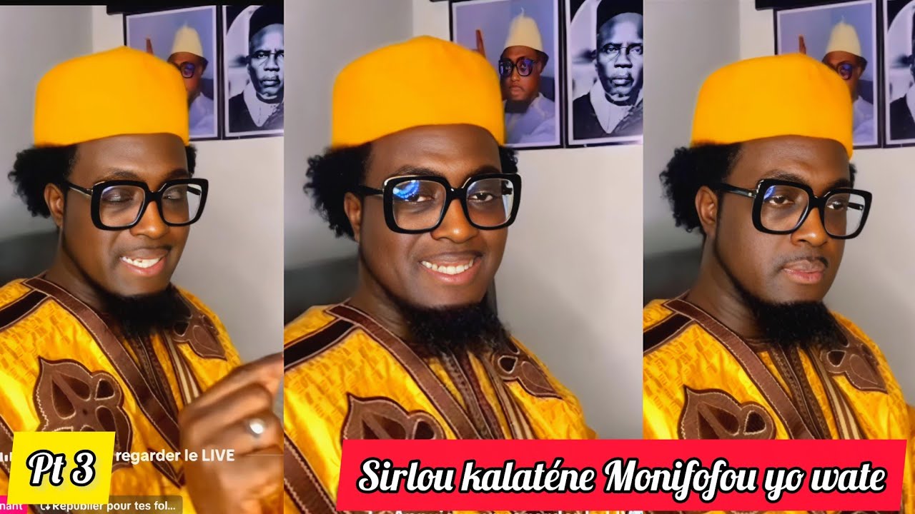 Sirlou kalaténe Monifofou yo wate Thierno Baal pt3♥️🫶7/3/2026