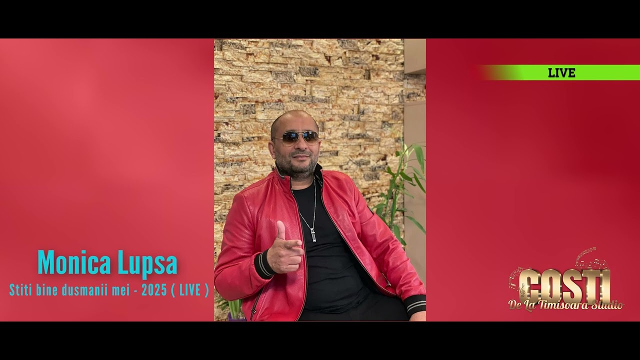 Monica Lupsa❌Stiti bine dusmanii mei❌LIVE 2025