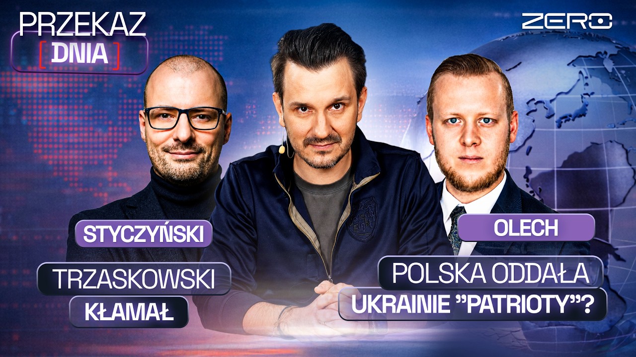 TRZASKOWSKI ZDRADZIŁ SYGNALISTĘ, POLSKA ODDAŁA UKRAINIE PATRIOTY? KATASTROFA EKOLOGICZNA NA BOBRZE