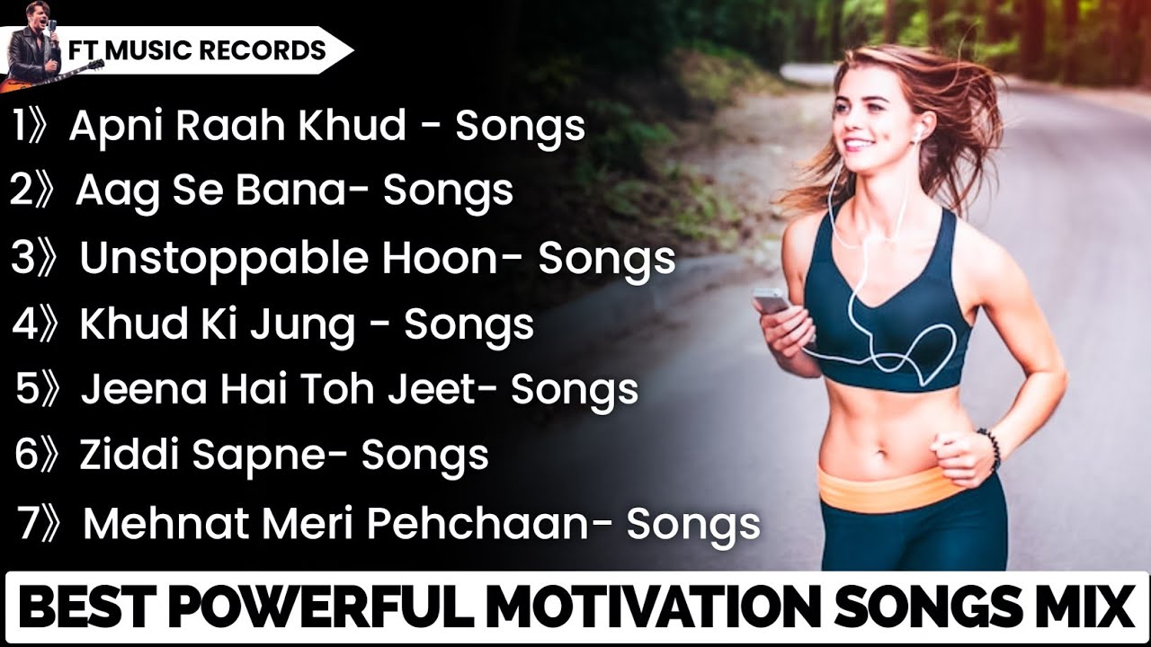 Best Motivational Songs | New Motivation Song | Hindi English Nonstop | Song Motivation