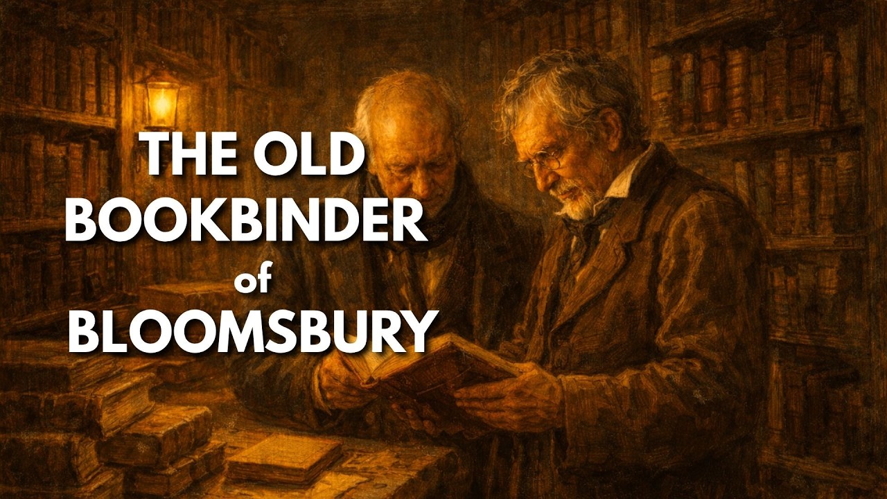 Fall Asleep to The Old Bookbinder of Bloomsbury | A Cozy Dickensian Bedtime Story