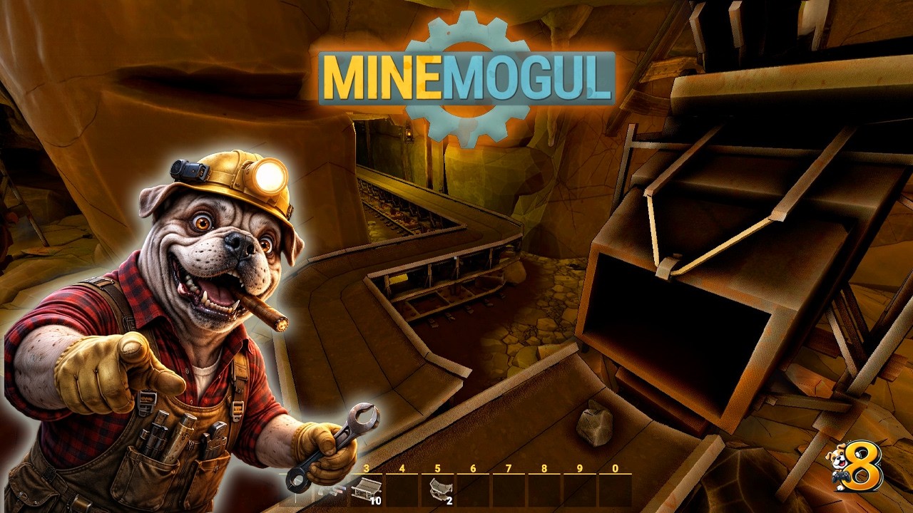 ⚙️ Conveyor Belt Chaos Begins! Auto-Miners UNLEASHED in MineMogul 💎
