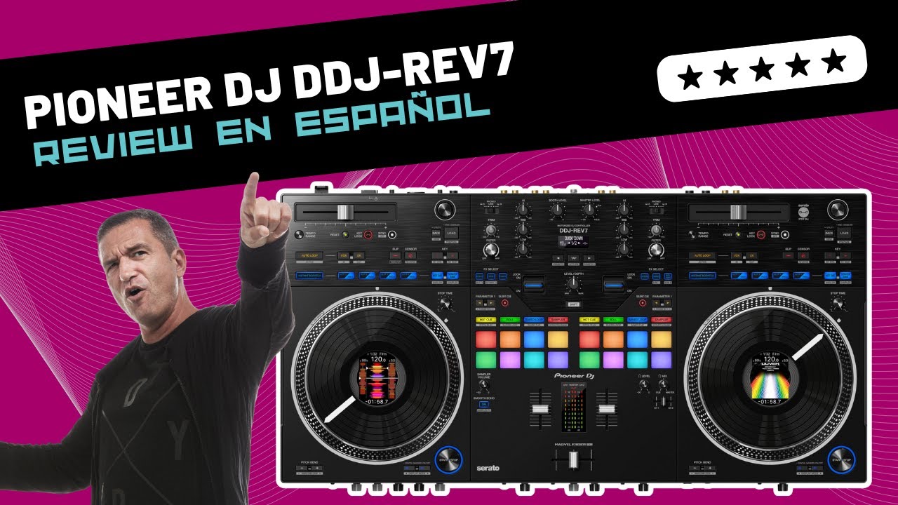 Pioneer DJ DDJ-REV7 🇪🇸 Unboxing & Review