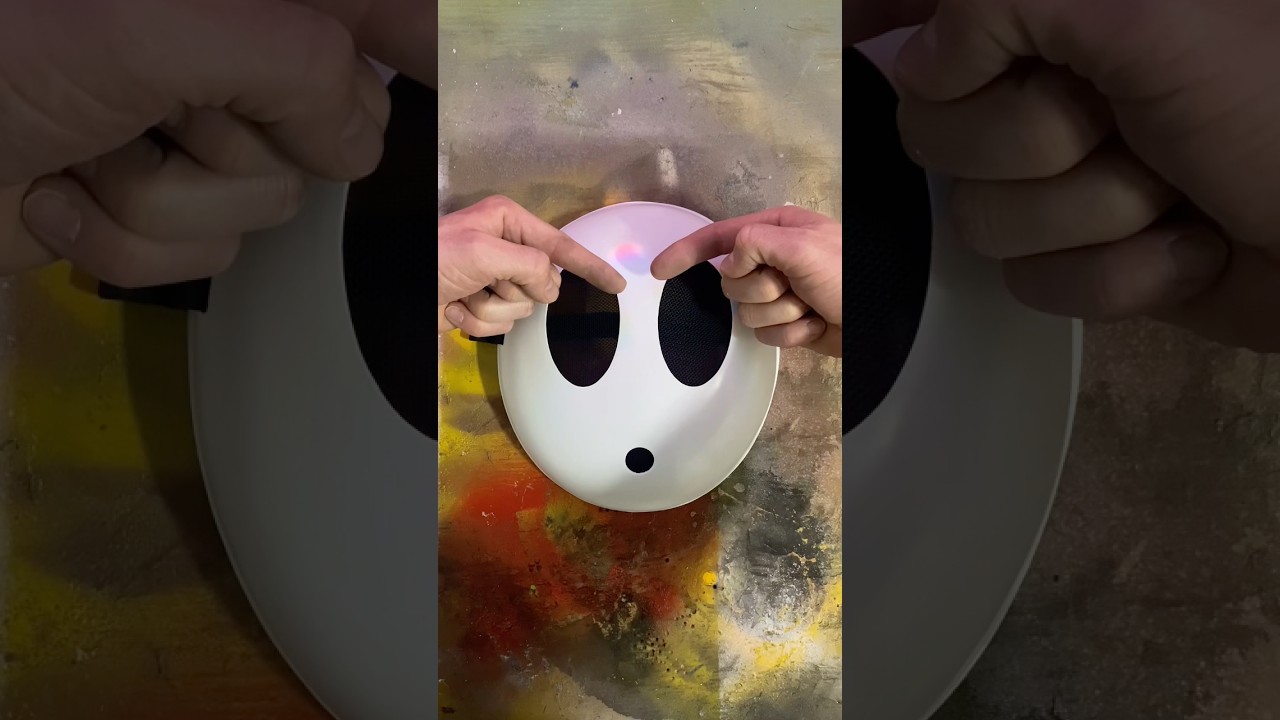 Do you think SHY GUY is a MAMA&rsquo;S BOY?? #art #diy #mask #painting #mario #nintendo #cosplay