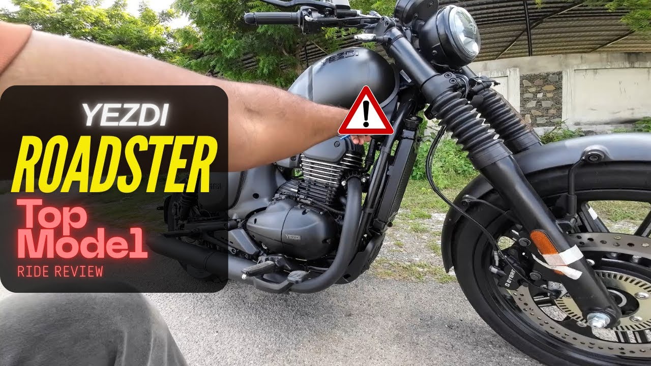 New Yezdi Roadster Top Model Ride Review