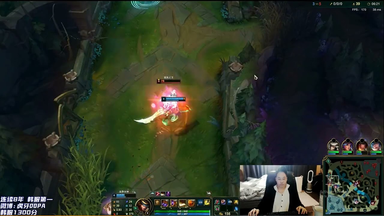 Dopa Twisted Fate vs Yasuo Mid - Dopa Stream 17/12/2021