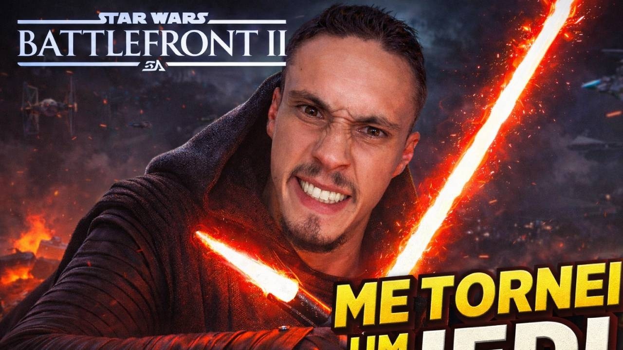 🔴O MELHOR STAR WARS ! SABAAADOUUU   🟢