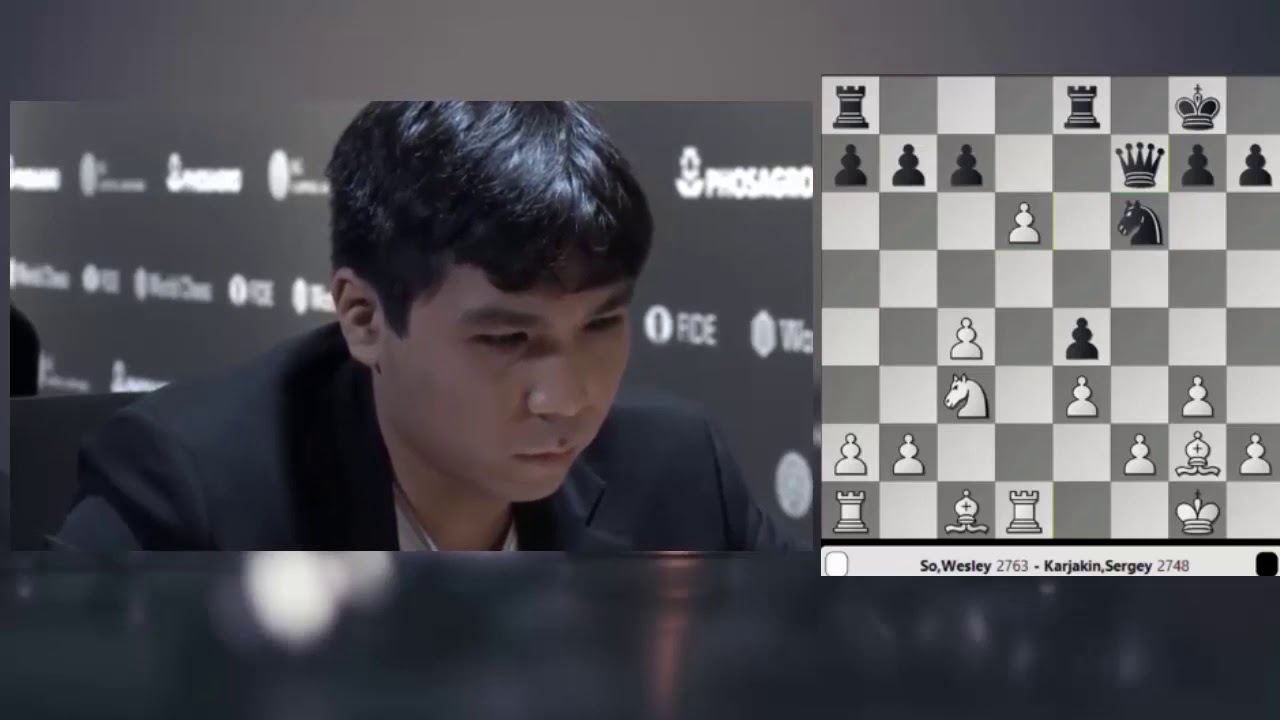 Wesley So vs Sergey Karjakin - Riga Blitz Chess 2019 Round 2