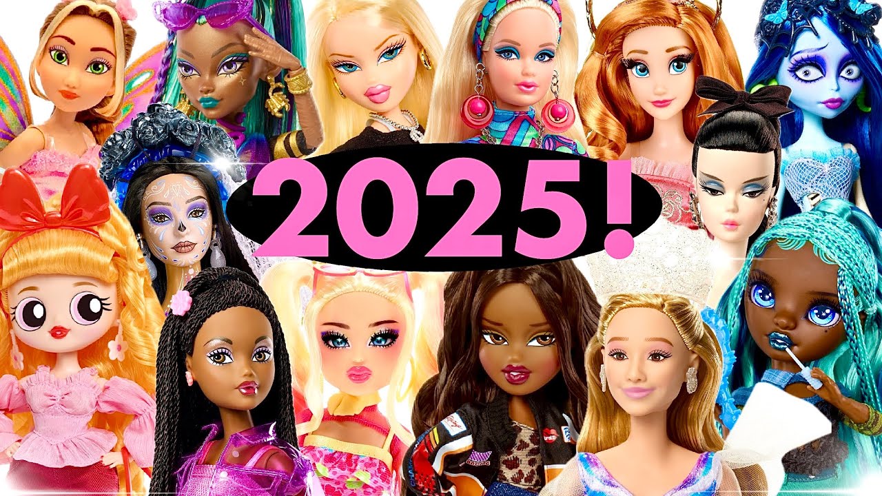 Переосмысление кукол 2025!🍵 Мои самые любимые и самые нелюбимые куклы года!!🔥🎀