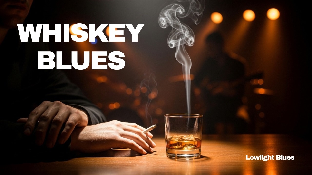 Slow Soulful Whiskey Blues &ndash; Deep Emotional Baritone Love Song (Smoky Late Night Vibes)