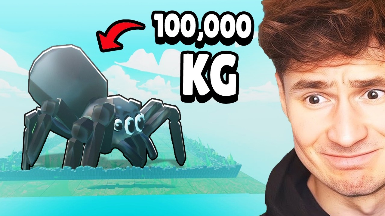 Becoming a Max Size Insect in Roblox
