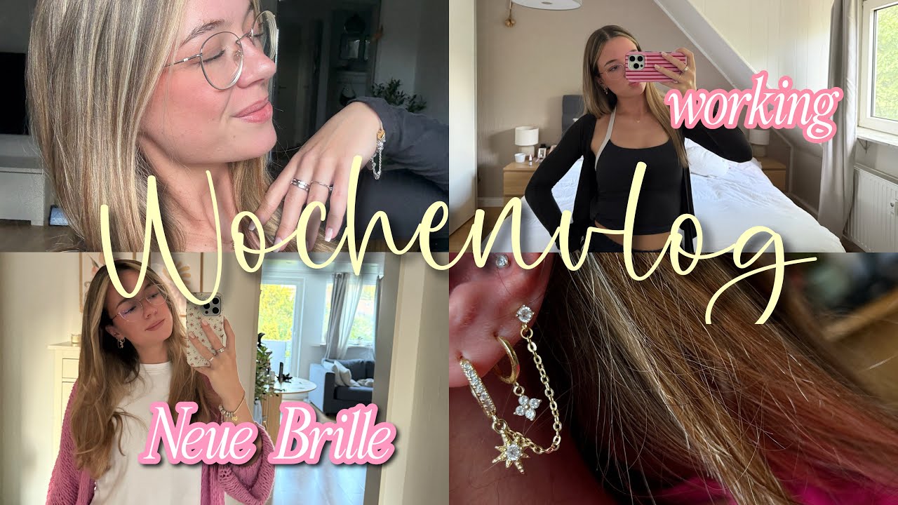 NEUE BRILLENGLÄSER, GYM ÄRA WIEDER STARTEN? | Hannah Theresa