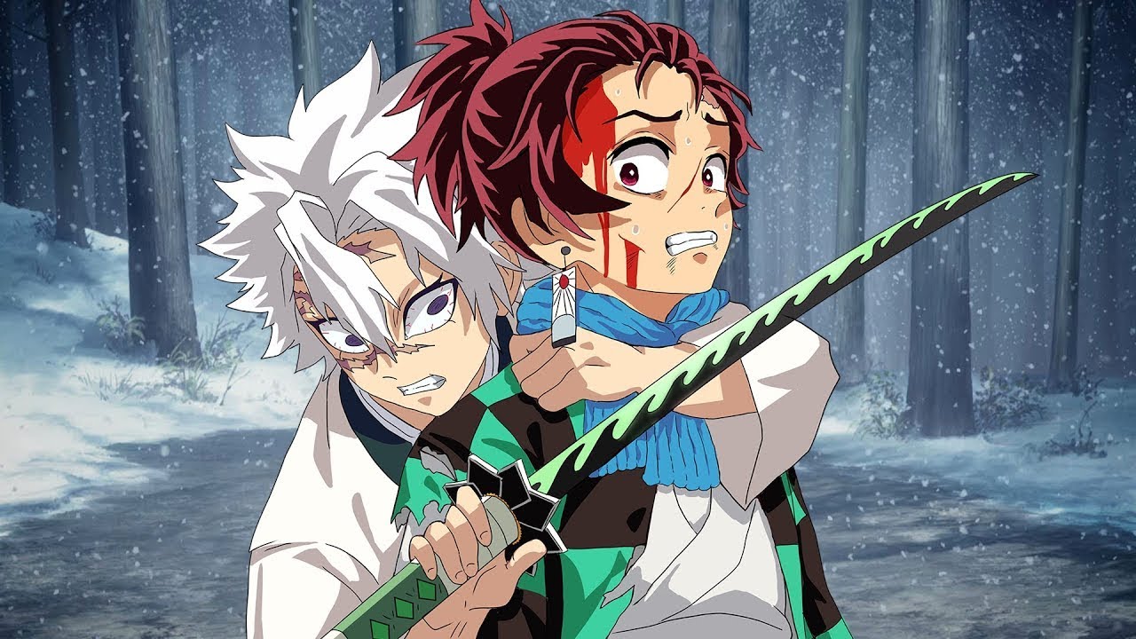 Et Si Tanjiro Avait Rencontré Un Autre Pilier ?