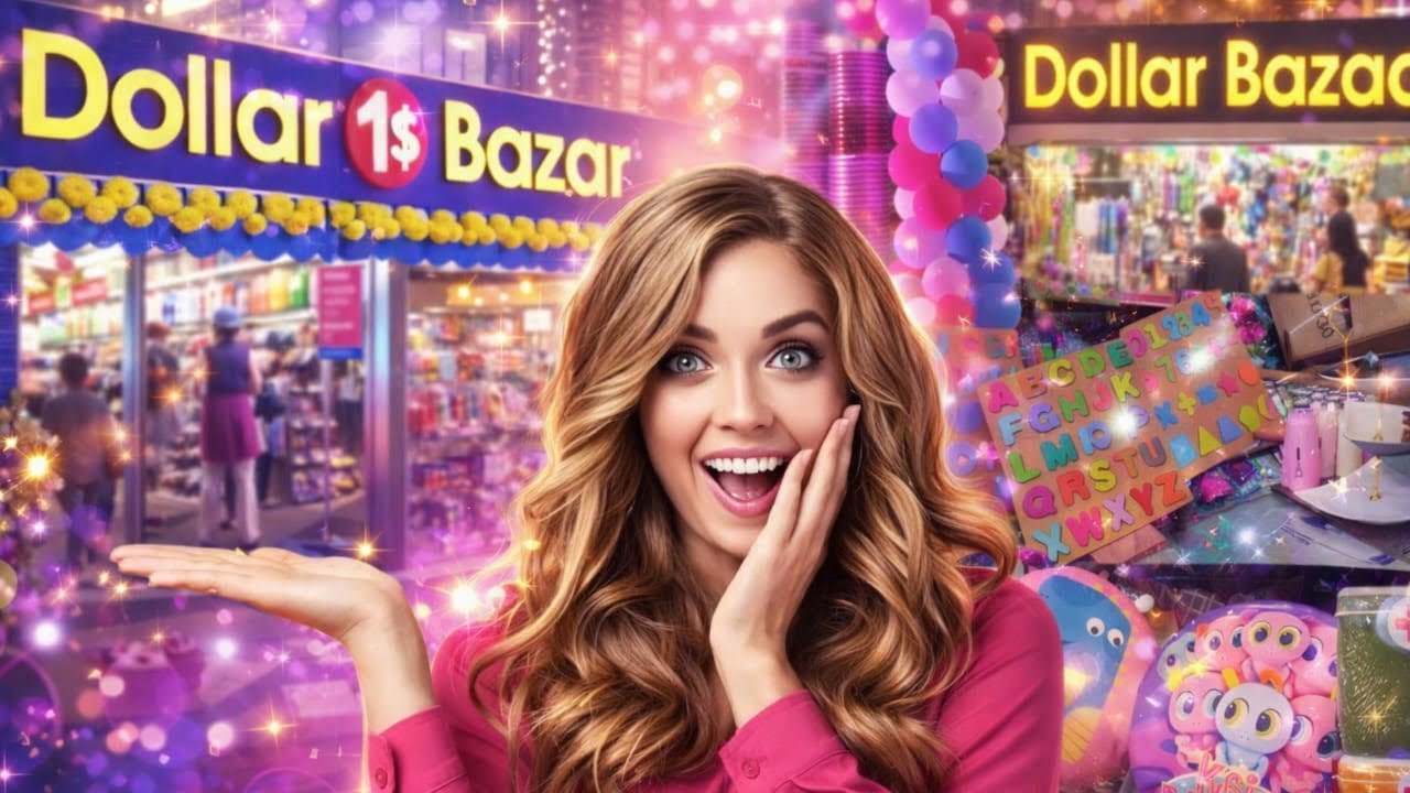 Dollar Bazar Shopping Vlog 🛒 | Budget Finds & Amazing Items 😍