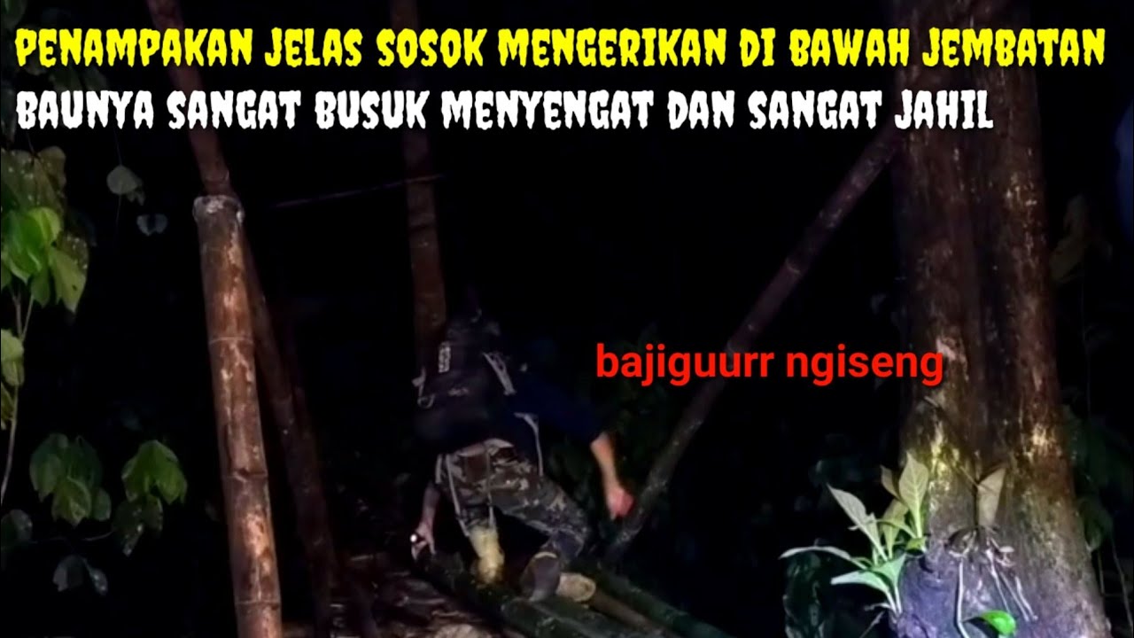 CAMPING HOROR: Mencoba lokasi ini sebelum nyusul jely ke cadas pangeran