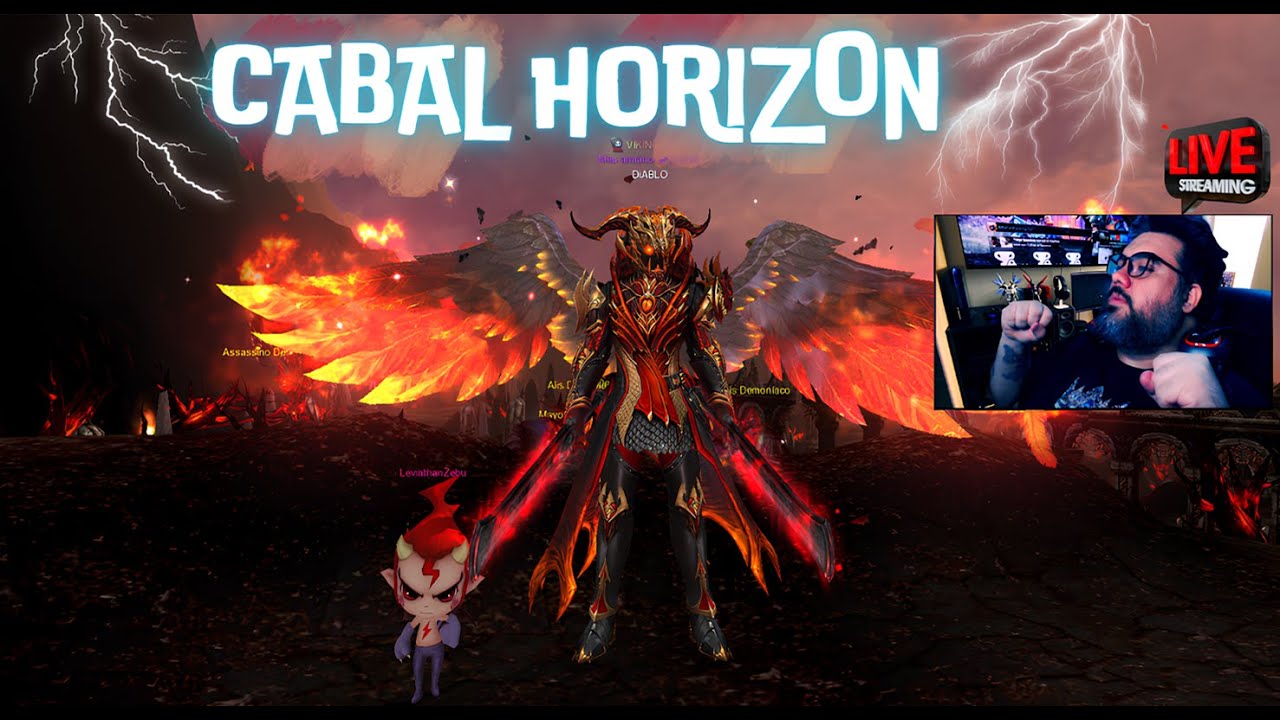 🔥 JOGANDO O MELHOR SERVIDOR DE CABAL ONLINE PRIVATE 🔥 #cabalhorizon #cabalonline  #rpgdasantigas