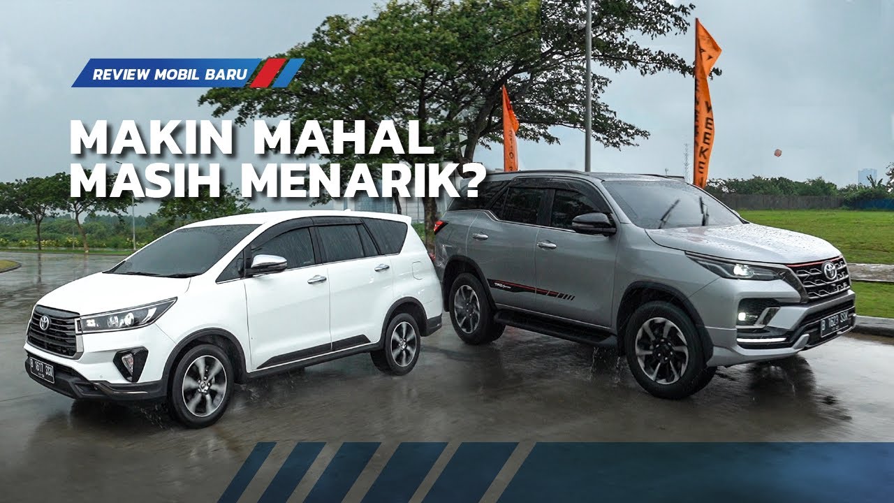 Toyota Innova Venturer & Fortuner TRD Sportivo 2020 | Harga Naik Makin Baik? | Cintamobil TV