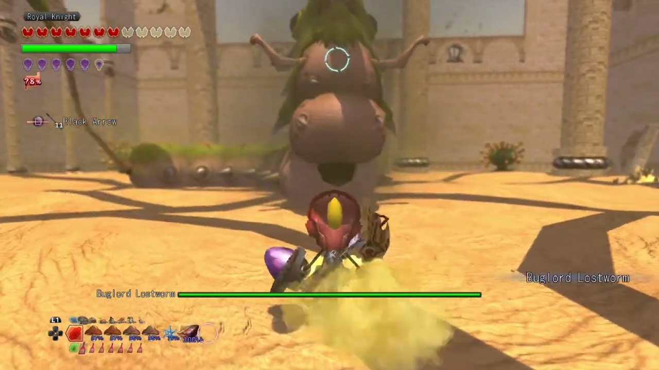 INFERNO CLIMBER: REBORN - Buglord Lostworm Boss Fight