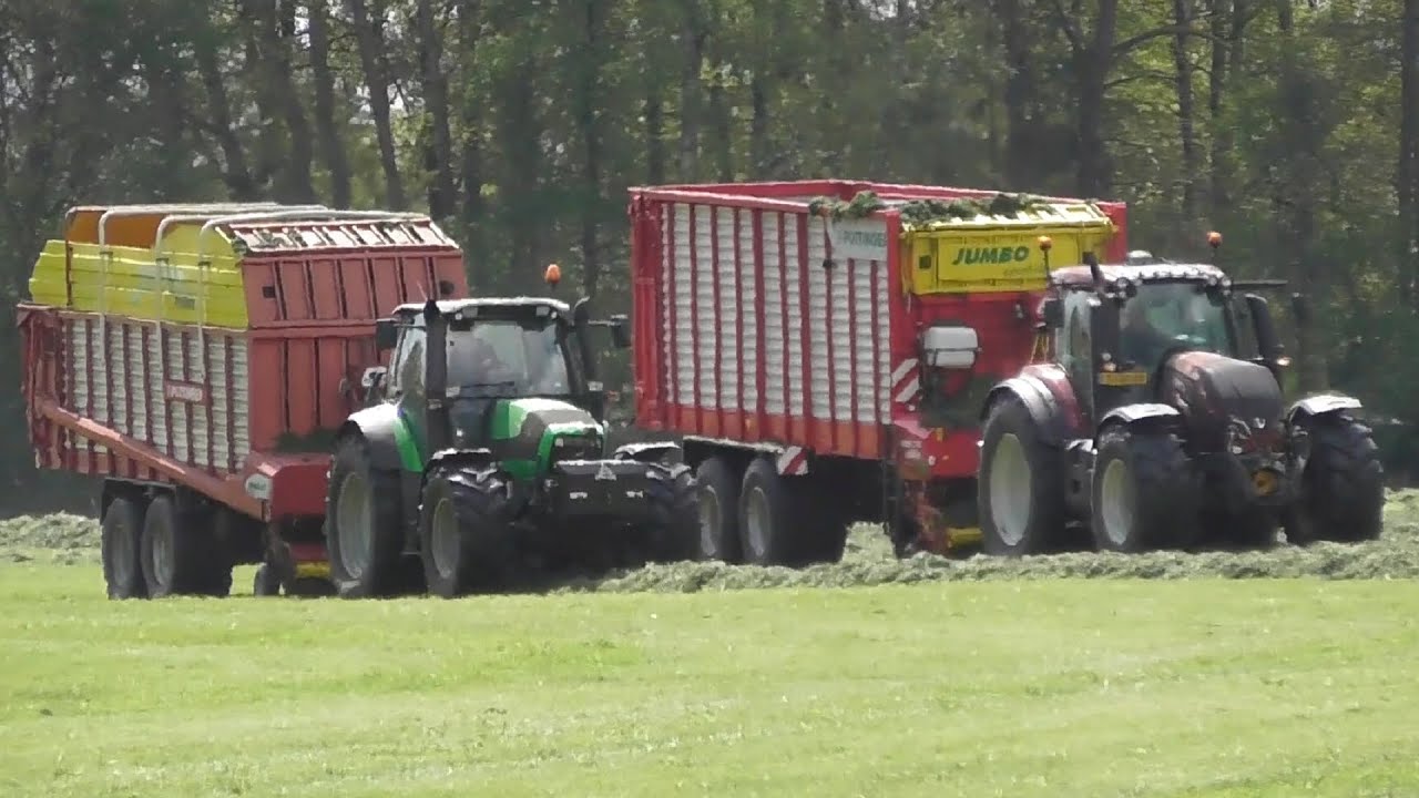 Grass silage Pöttinger