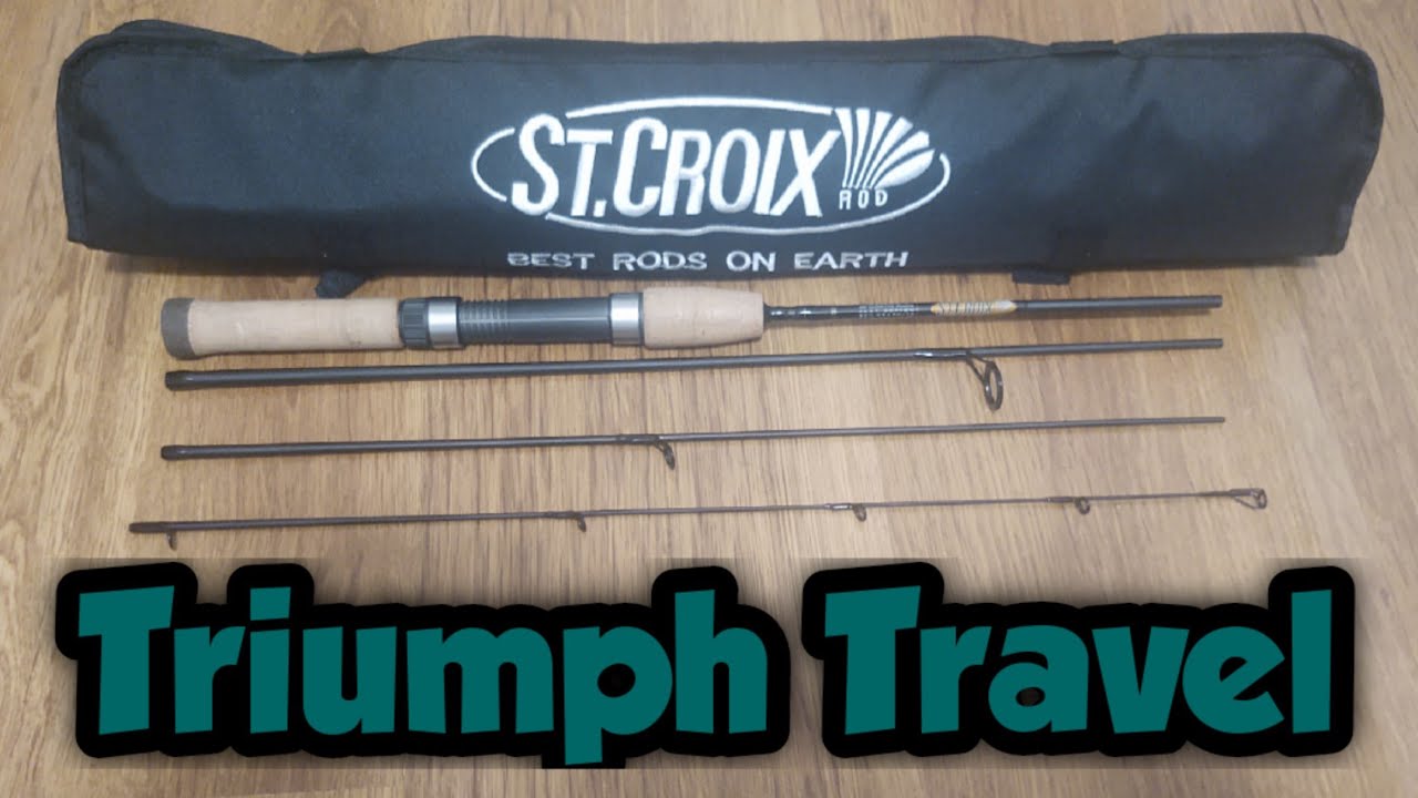 Unboxing, Testing, and Reviewing the St. Croix Triumph Travel