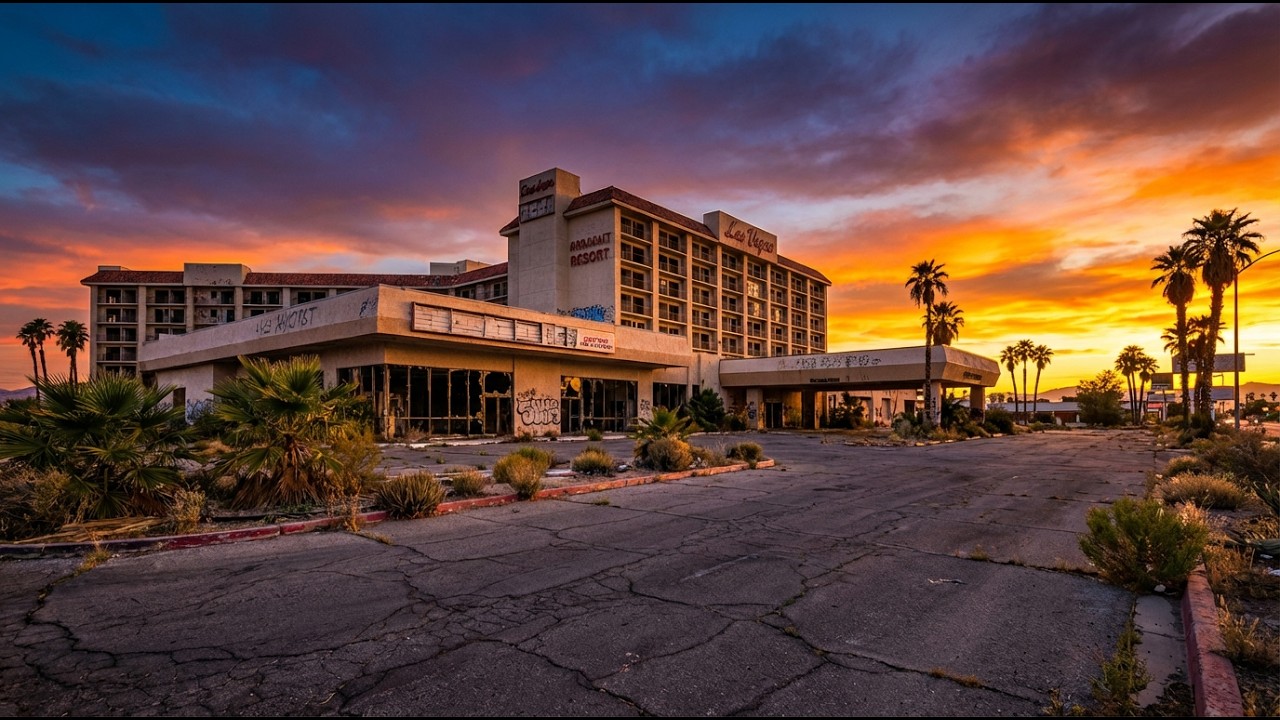 $5 Billion Vegas Project Was ABANDONED (And Left to Rot for 5 Years)