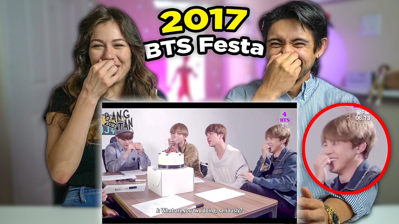 BTS FESTA 2017 - First Time Couples Reaction!