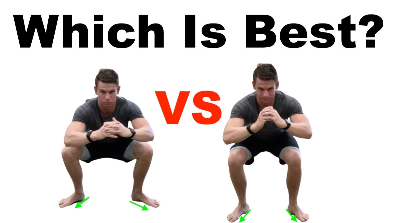 Why Some Squat Differently (TOES FORWARD VS ANGLED)