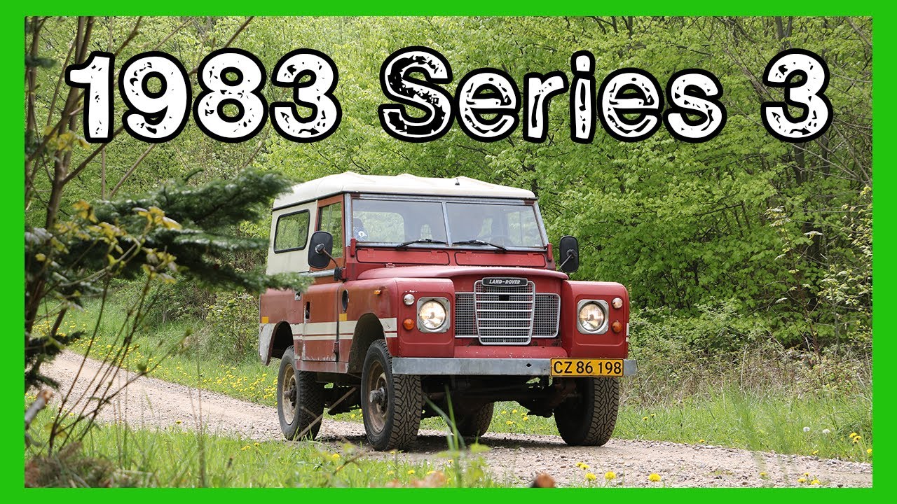 Out Of The Barn: 1983 Land Rover Series 3