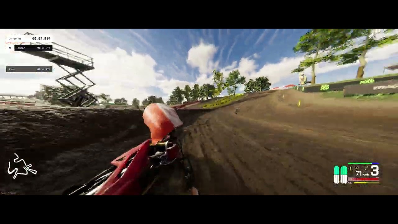 TRACKDAYR ONBOARD AT MICHIGAN MX 01:56:943