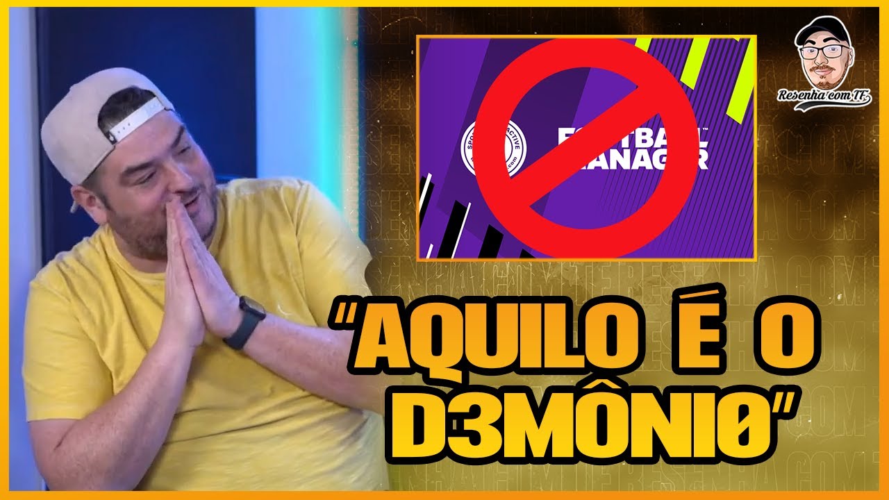 RICA PERRONE AFIRMA: NÃO JOGUEM FOOTBALL MANAGER DE MANEIRA ALGUMA!