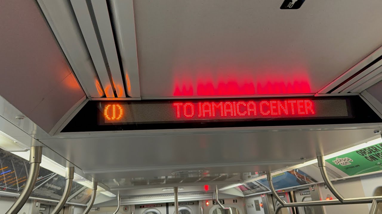BMT Nassau St Line: R179 (J) Train [Broad St to Jamaica Center #63StShutdown]