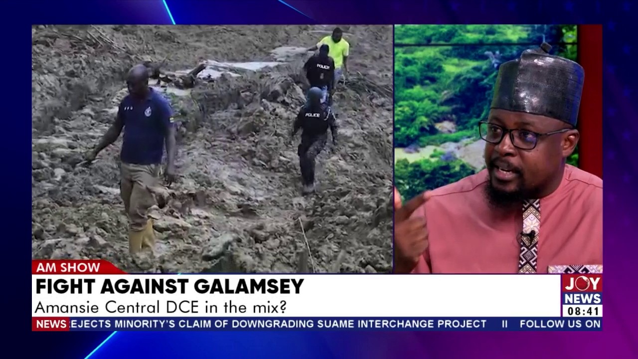 President’s Reset vs Galamsey Chaos — Amansie Central DCE in Trouble | Matters Arising